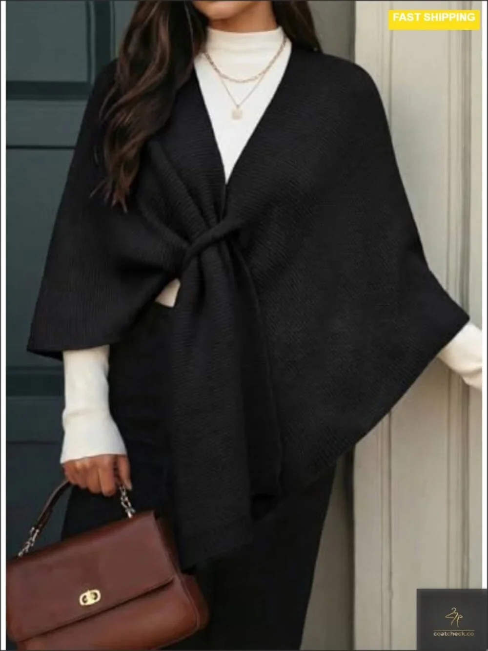 N/A this poncho